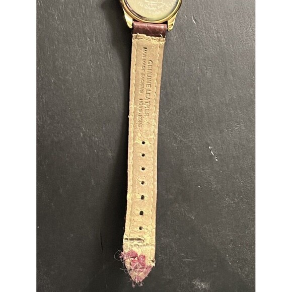Working Vintage 1993 Disney Store Tigger Watch Leather DS1220 main image 9